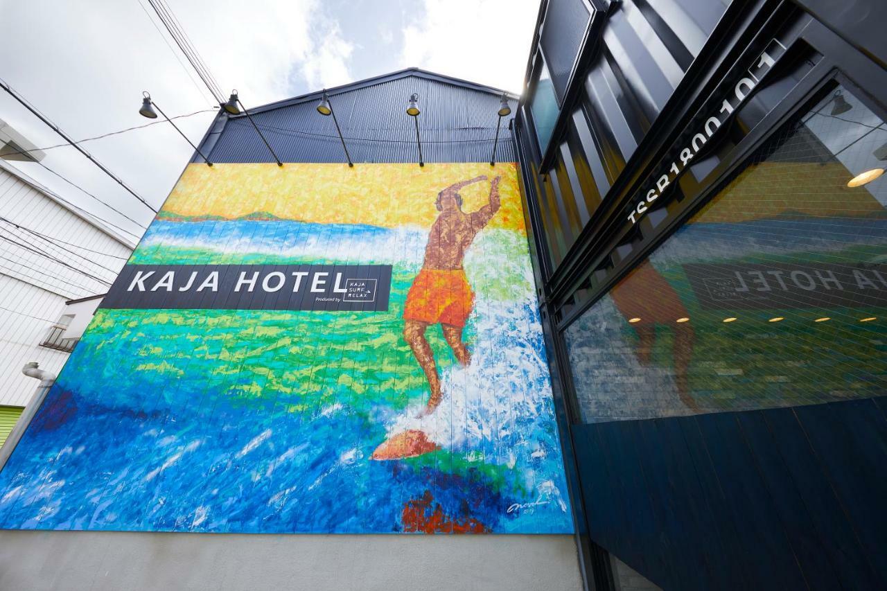 Kaja Hotel โอซาก้า ภายนอก รูปภาพ